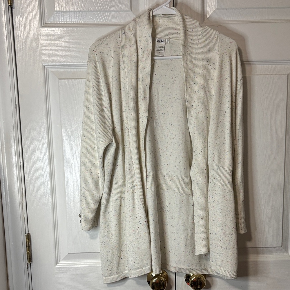 Isela Women's Cream Sweater New with Tags Sz XL New With Tags